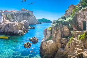 Sumérgete en la costa de Dubrovnik