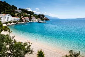 Relájate en playas de Split